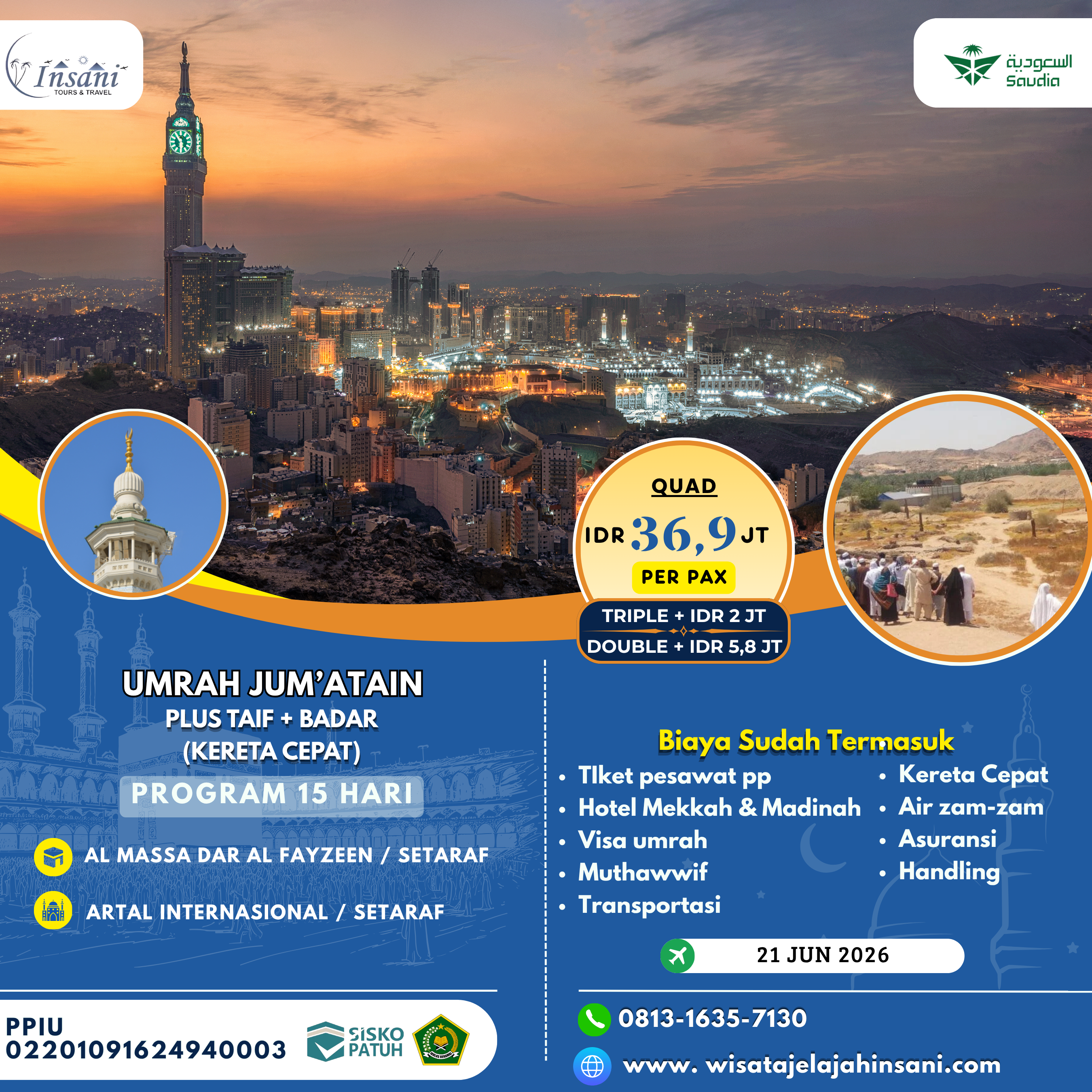Paket Umroh