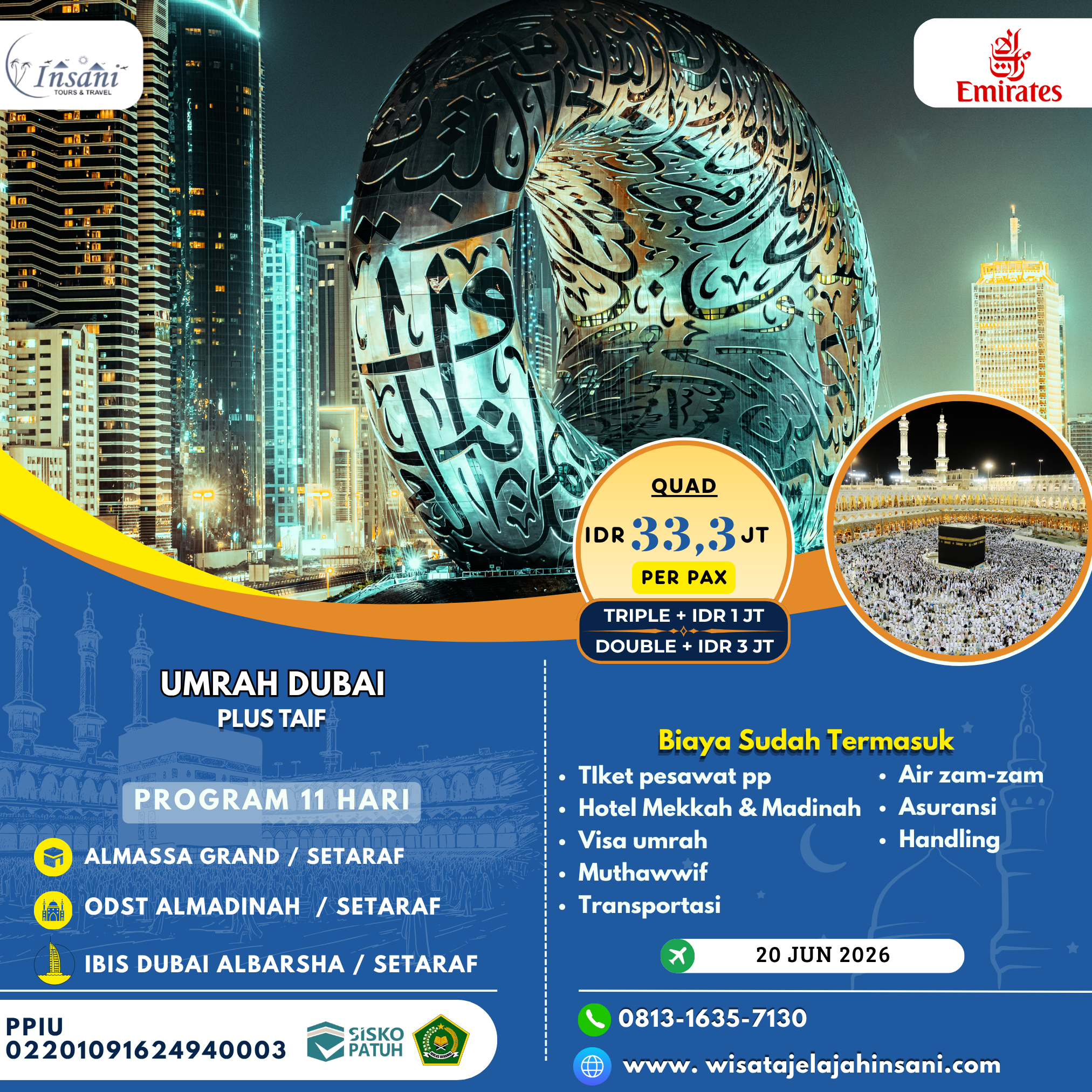 Paket Umroh