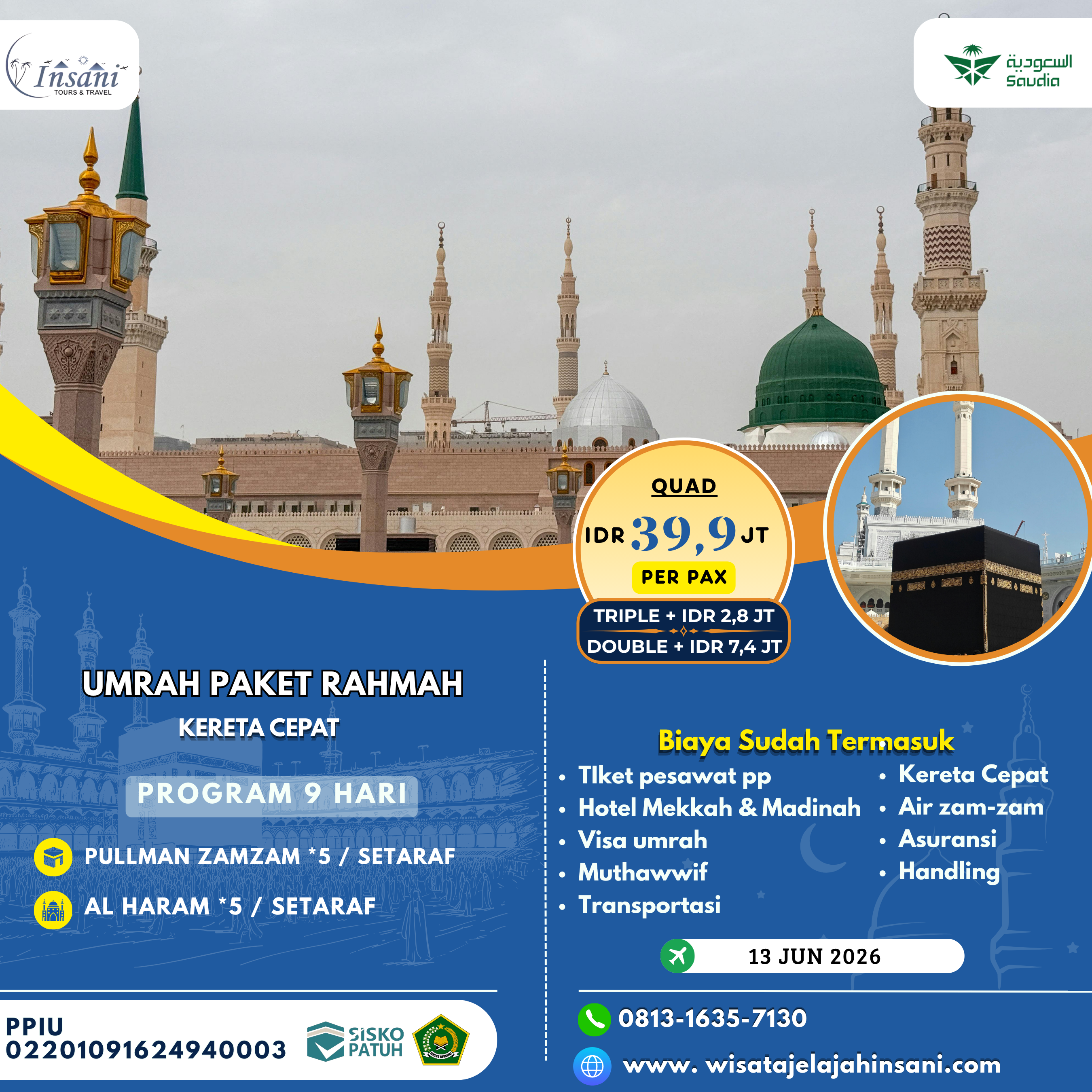 Paket Umroh