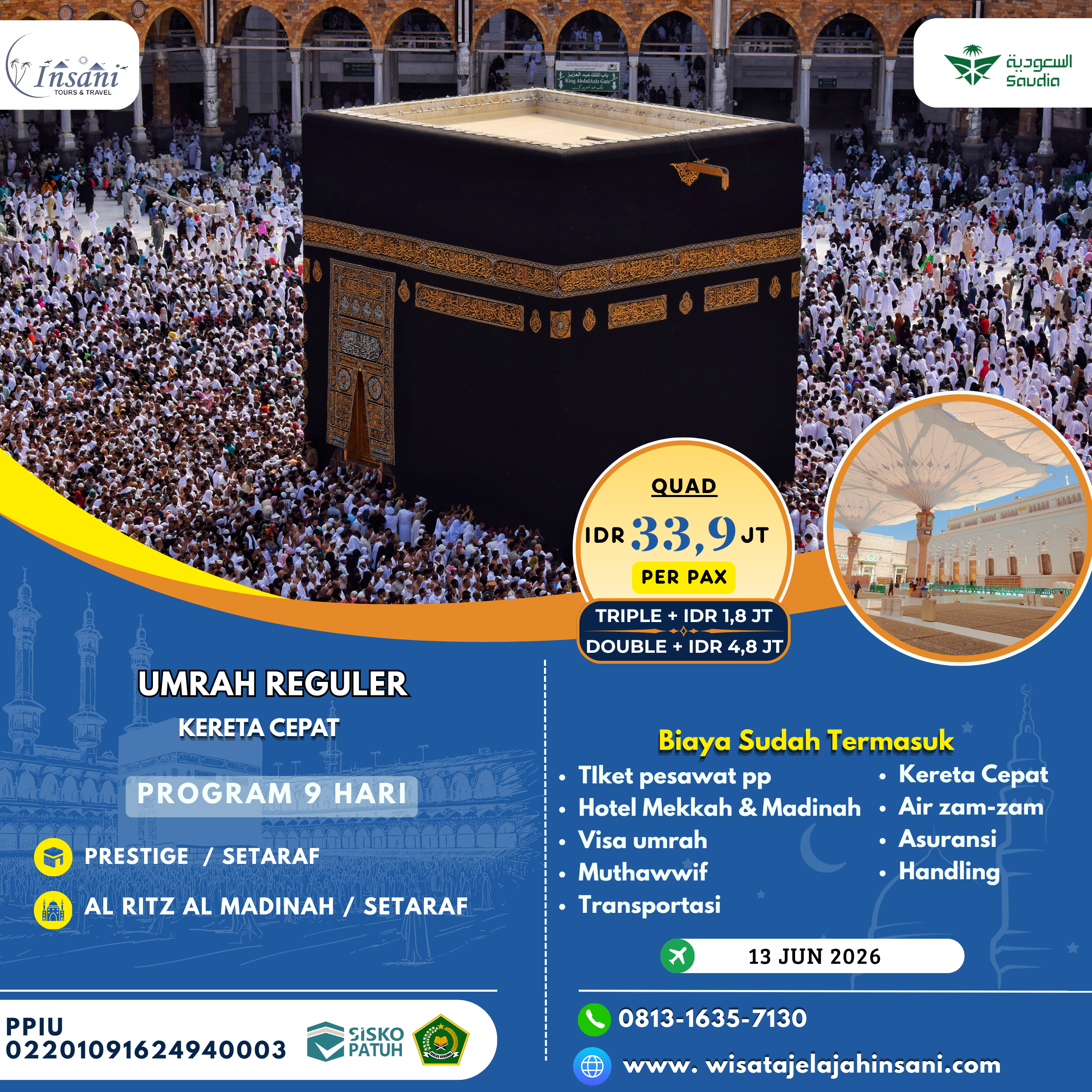 Paket Umroh