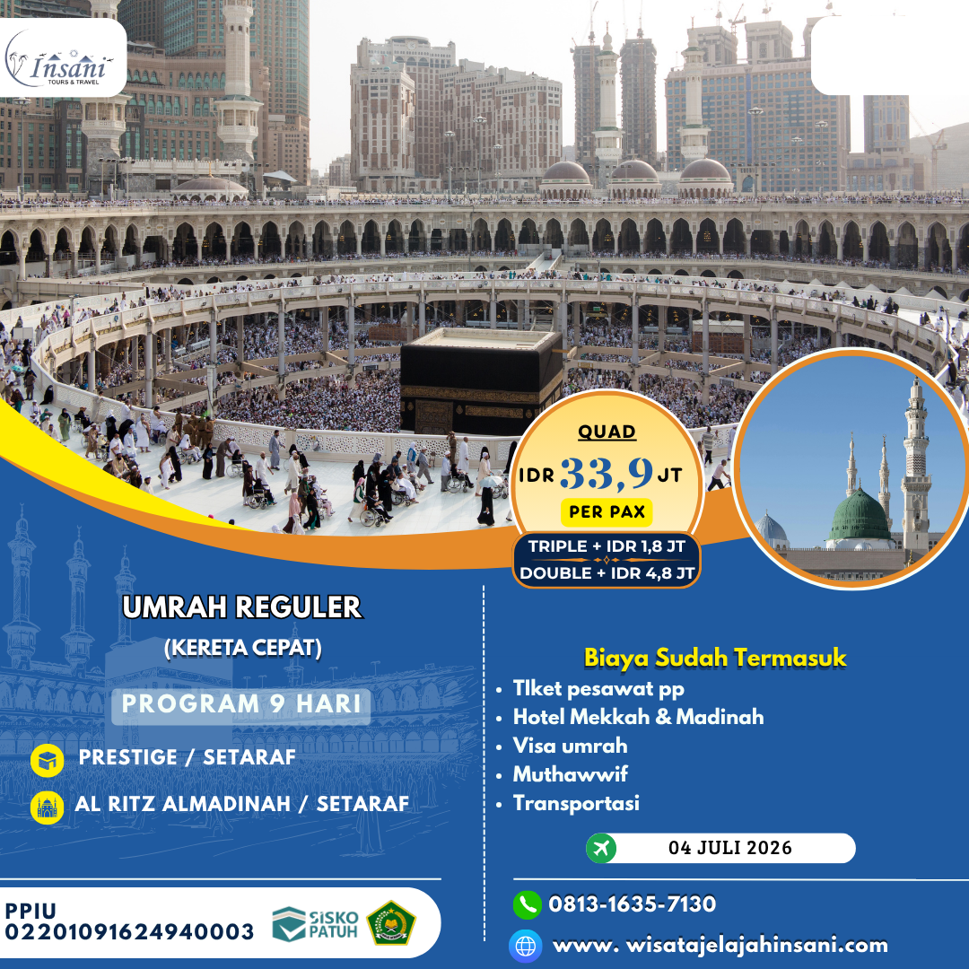 Paket Umroh