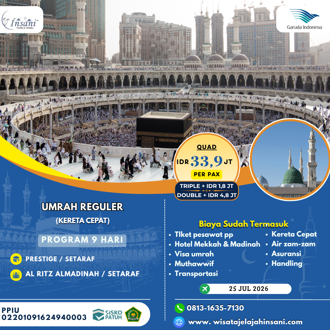 Paket Umroh