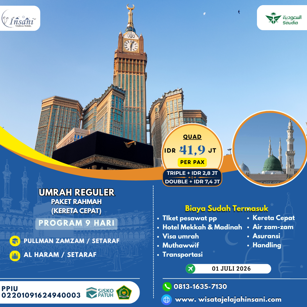 Paket Umroh